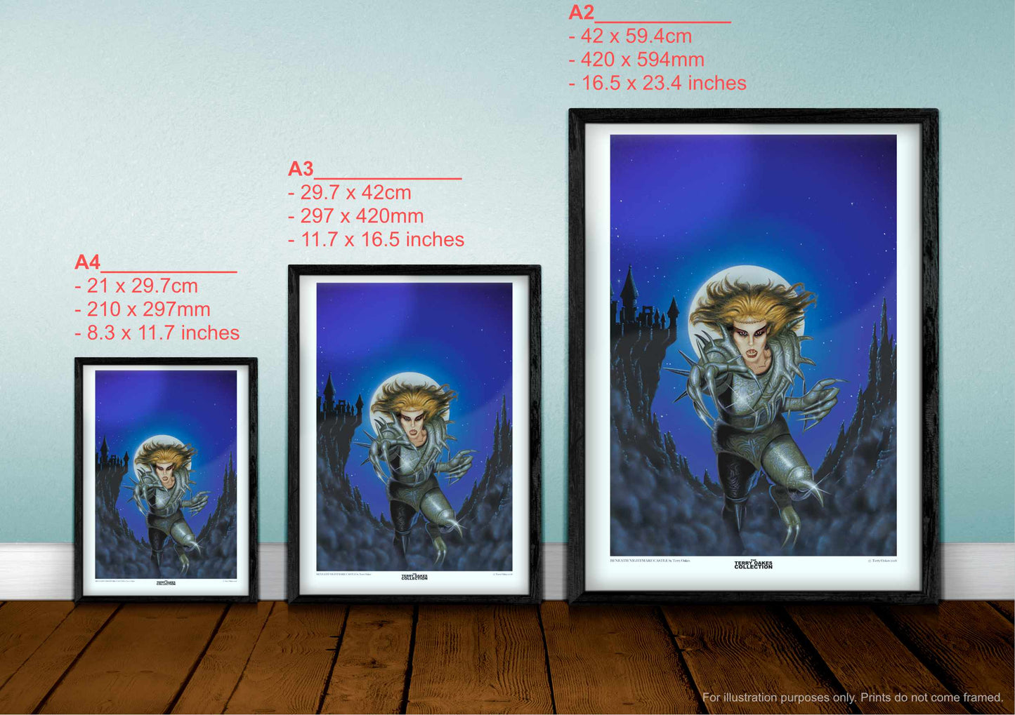 Beneath Nightmare Castle – Premium Format C-Type Art Print