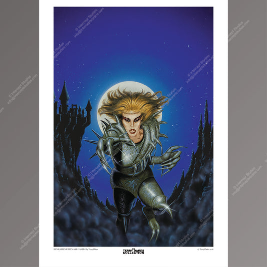 Beneath Nightmare Castle – Prints