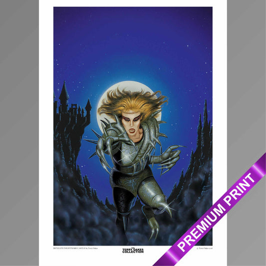 Beneath Nightmare Castle – Premium Format C-Type Art Print
