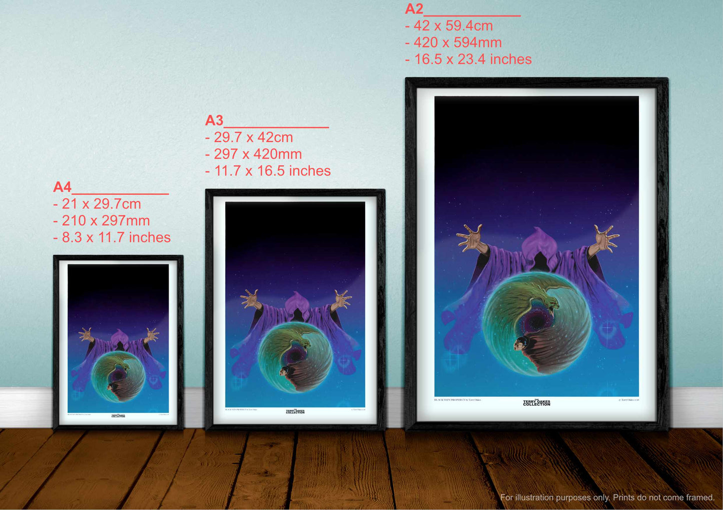 Black Vein Prophecy – Premium Format C-Type Art Print