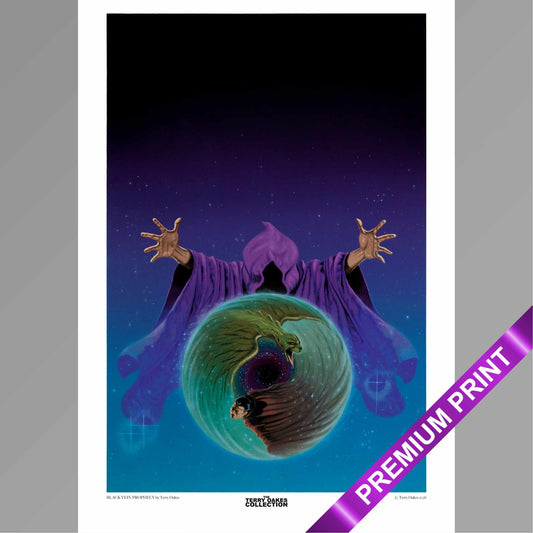 Black Vein Prophecy – Premium Format C-Type Art Print