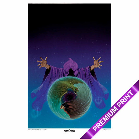 Black Vein Prophecy – Premium Format C-Type Art Print