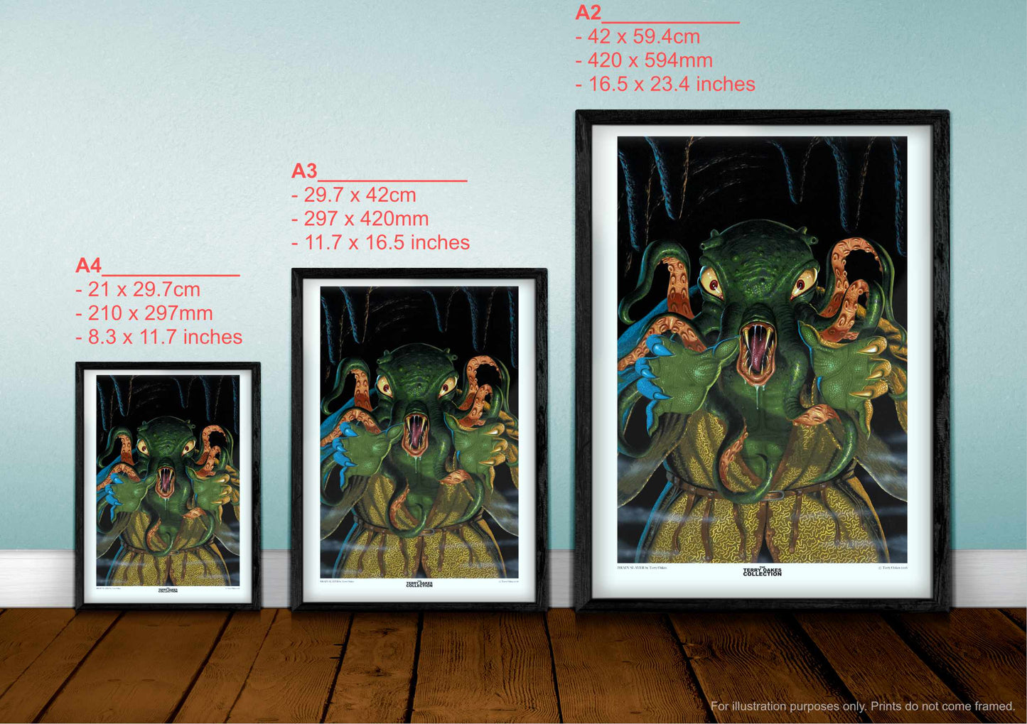 Brain Slayer – Premium Format Giclée Art Print