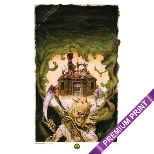 City of Thieves – Premium Format Gilcée Art Print