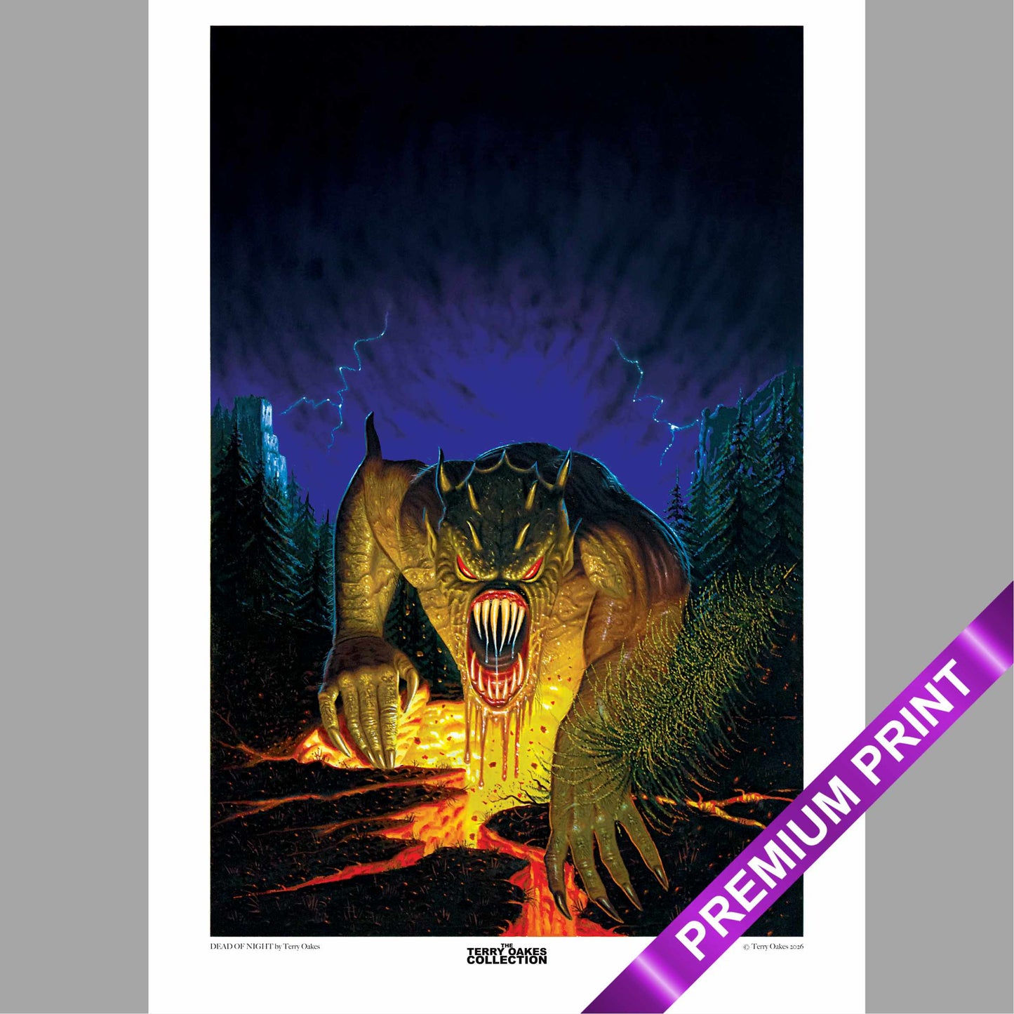 Dead of Night – Premium Format Giclée Art Print