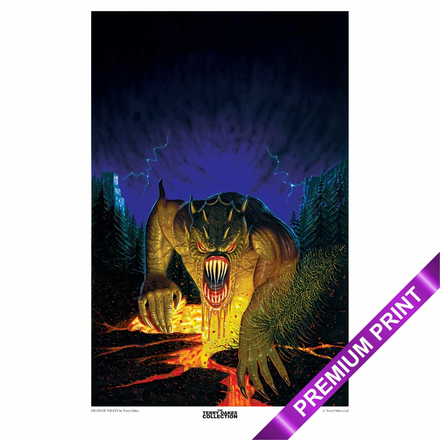 Dead of Night – Premium Format C-Type Art Print