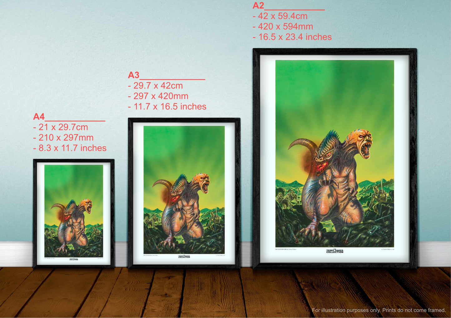 Deathmoor – Premium Format C-Type Art Print
