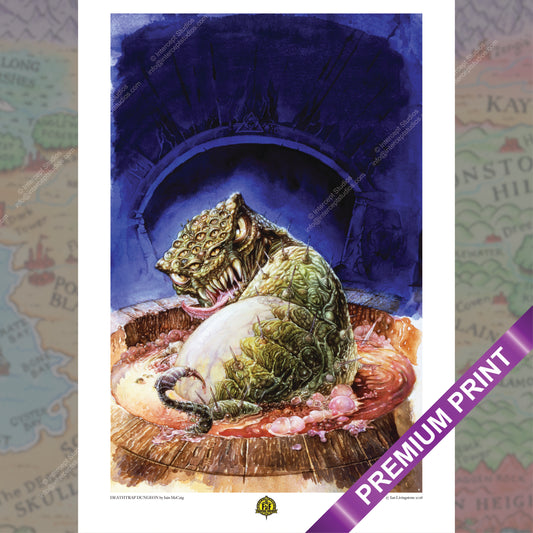 Deathtrap Dungeon – Premium Format C-Type Art Print