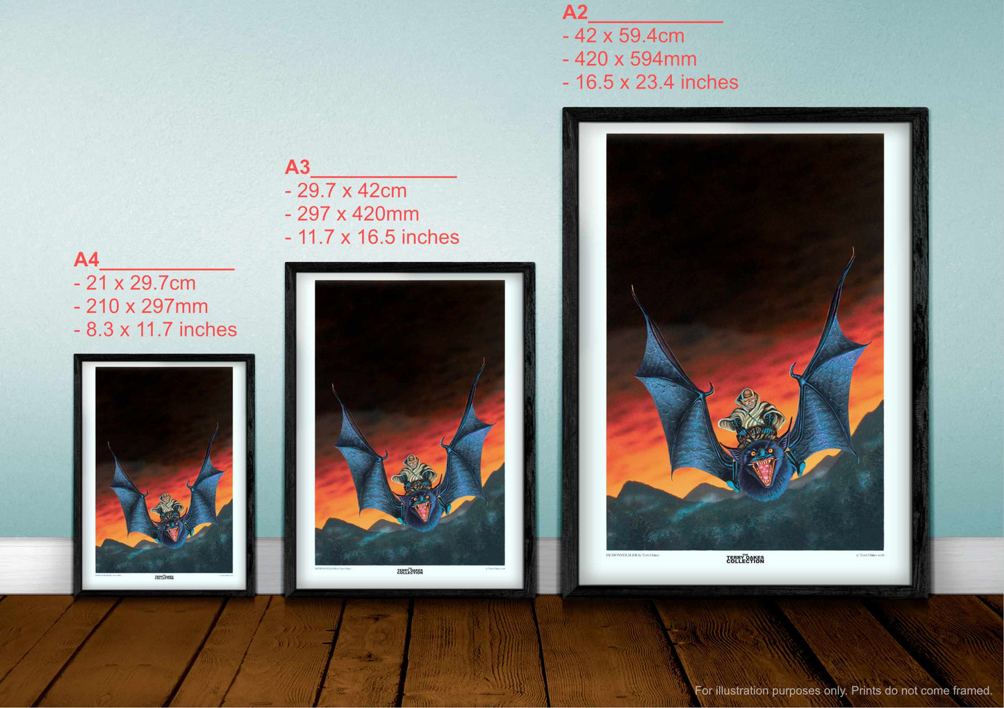 Demonstealer – Premium Format C-Type Art Print