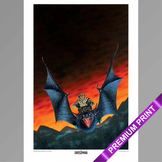 Demonstealer – Premium Format C-Type Art Print