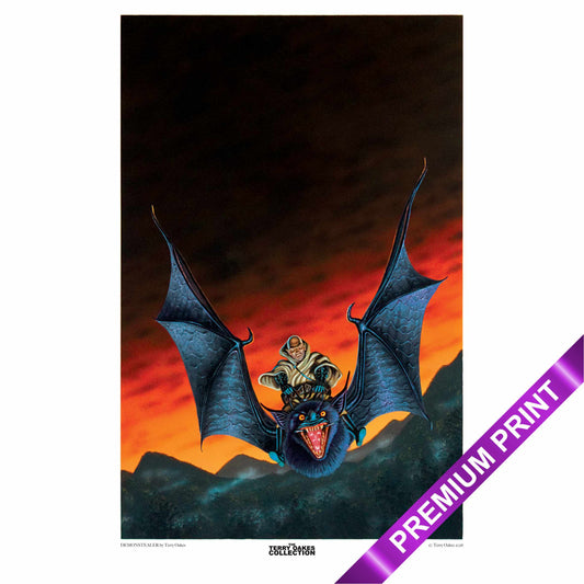 Demonstealer – Premium Format C-Type Art Print
