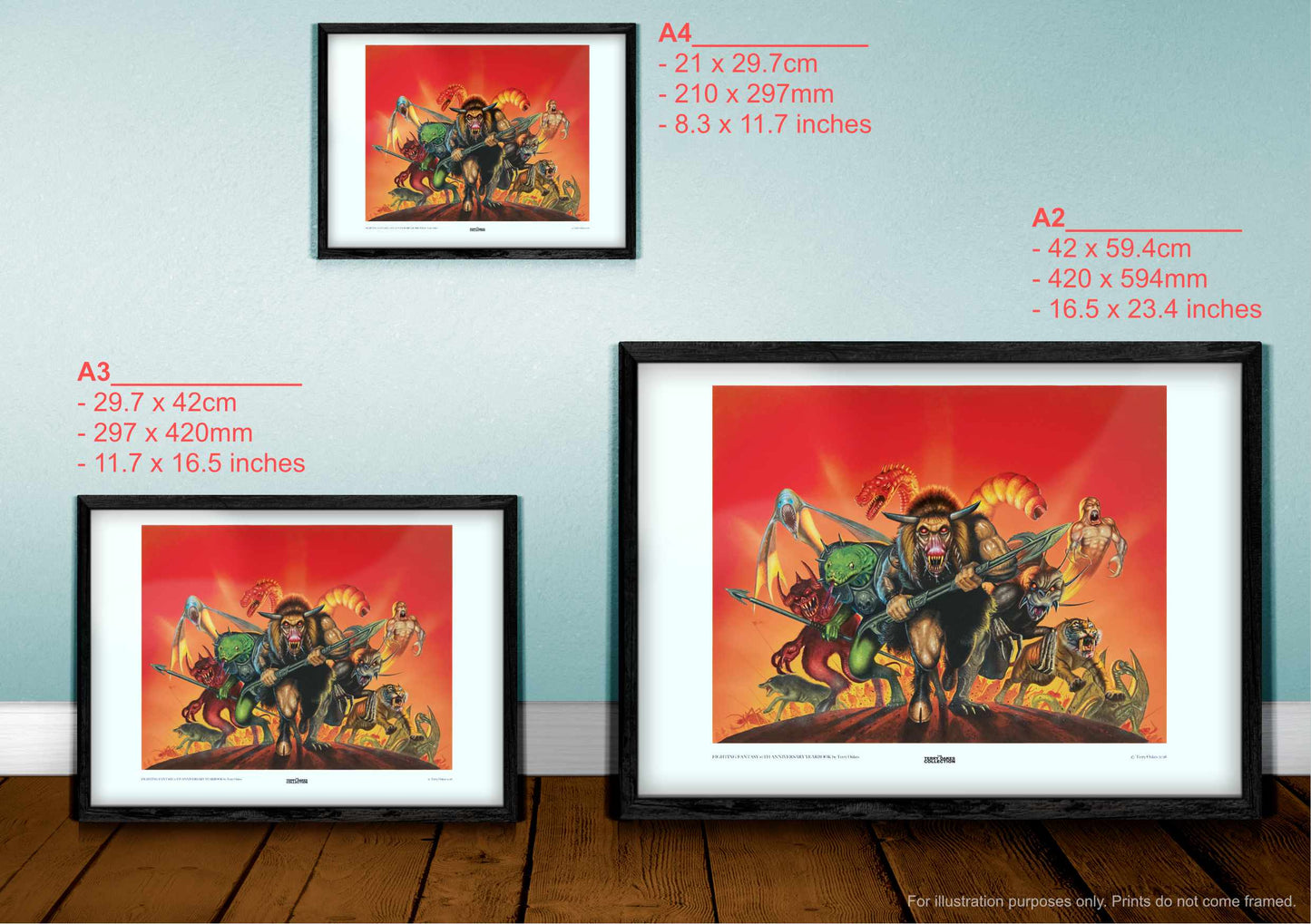 FF Anniversary Yearbook – Premium Format C-Type Art Print