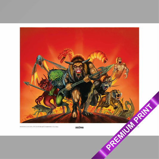 FF Anniversary Yearbook – Premium Format C-Type Art Print