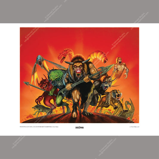 Fighting Fantasy 10th Anniversary Yearbook – Prints