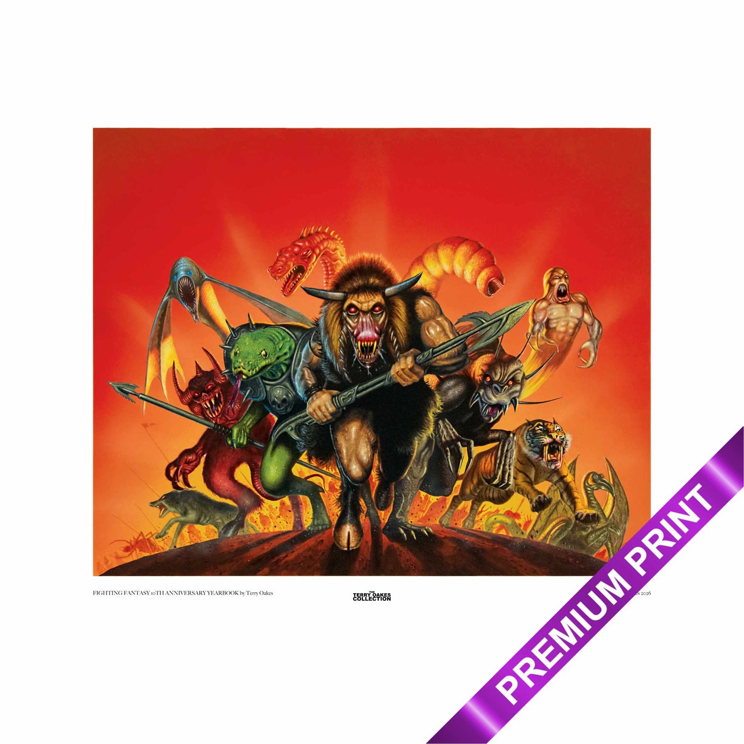 FF Anniversary Yearbook – Premium Format C-Type Art Print