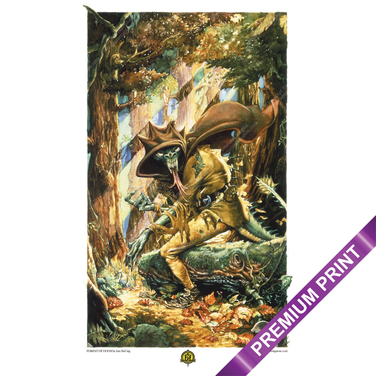 Forest of Doom – Premium Format C-Type Art Print