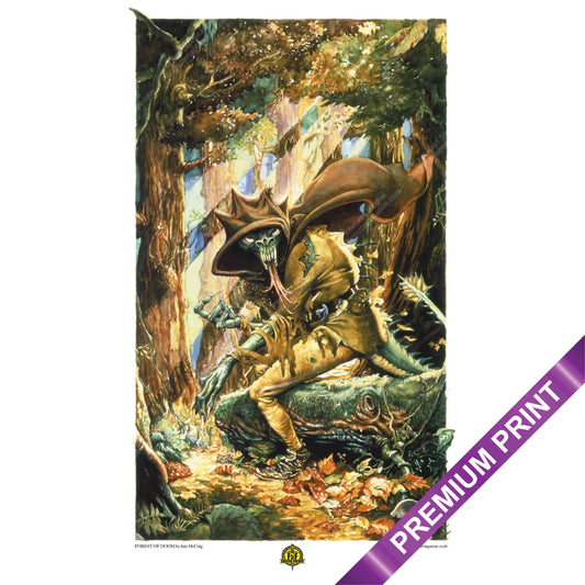 Forest of Doom – Premium Format Gilcée Art Print