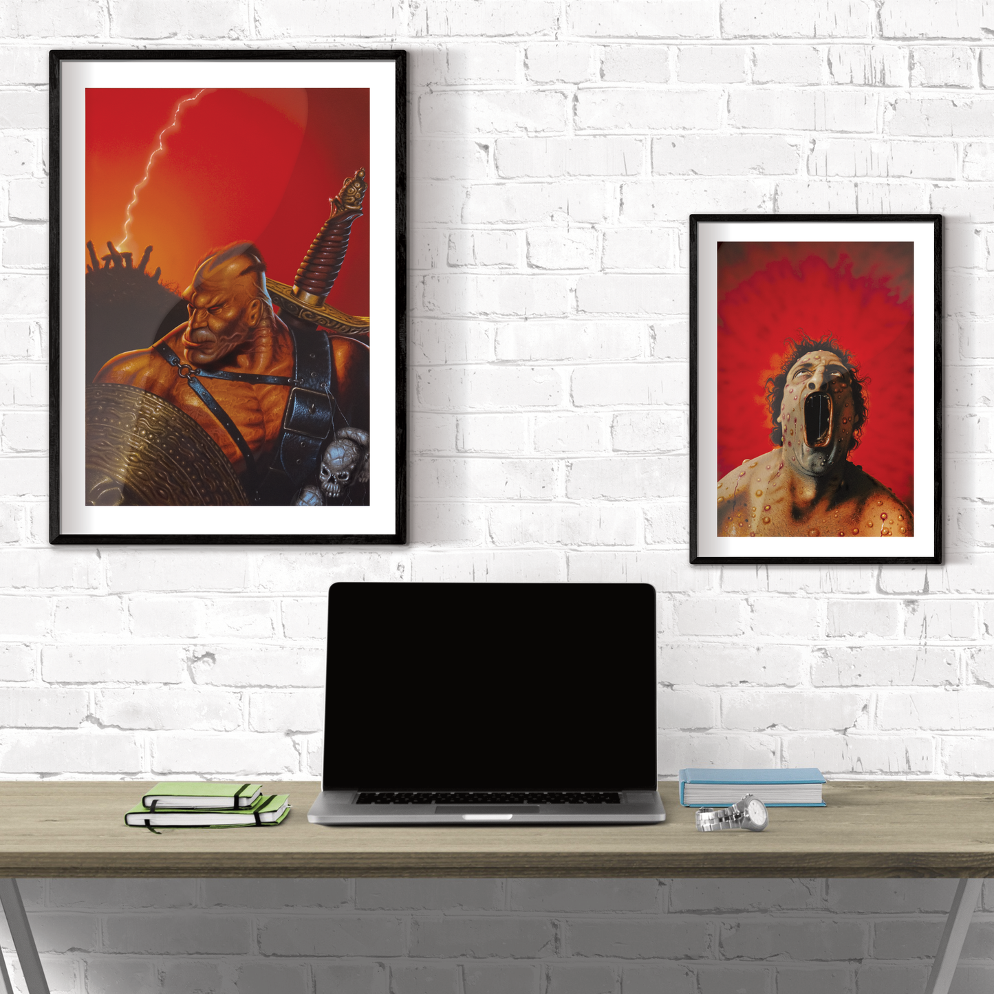Horror and Fantasy Bundle – Prints