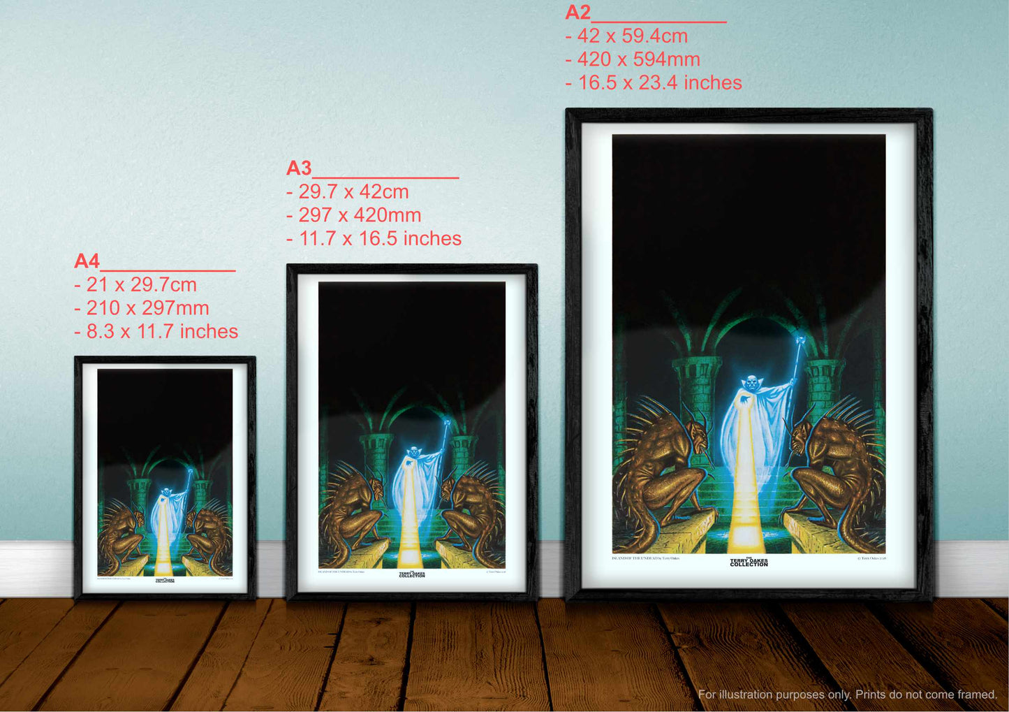 Island of the Undead – Premium Format C-Type Art Print