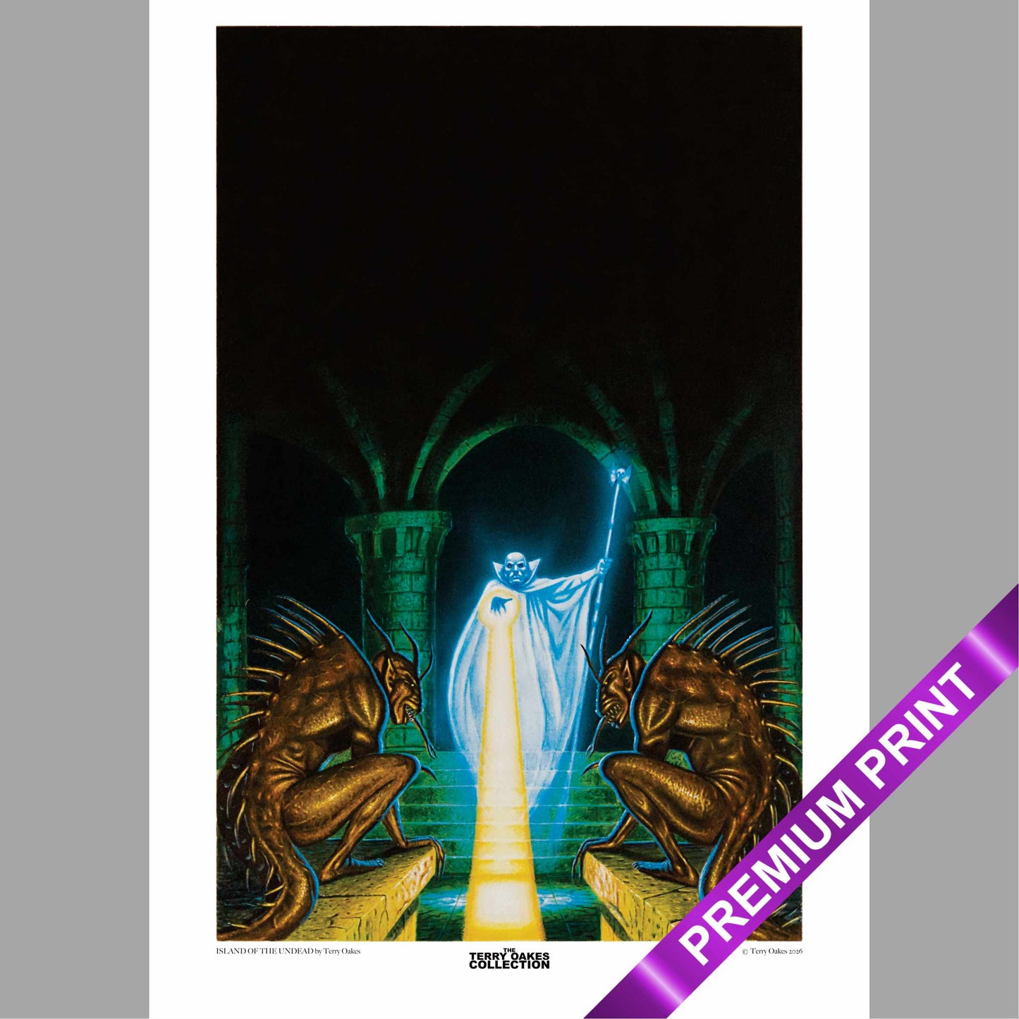 Island of the Undead – Premium Format C-Type Art Print