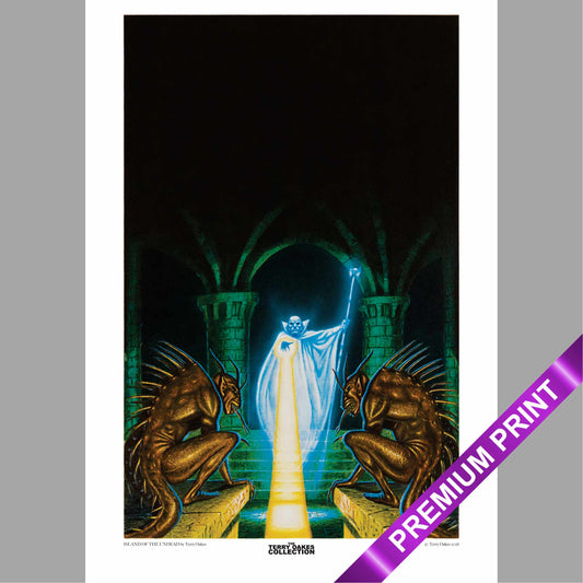 Island of the Undead – Premium Format C-Type Art Print