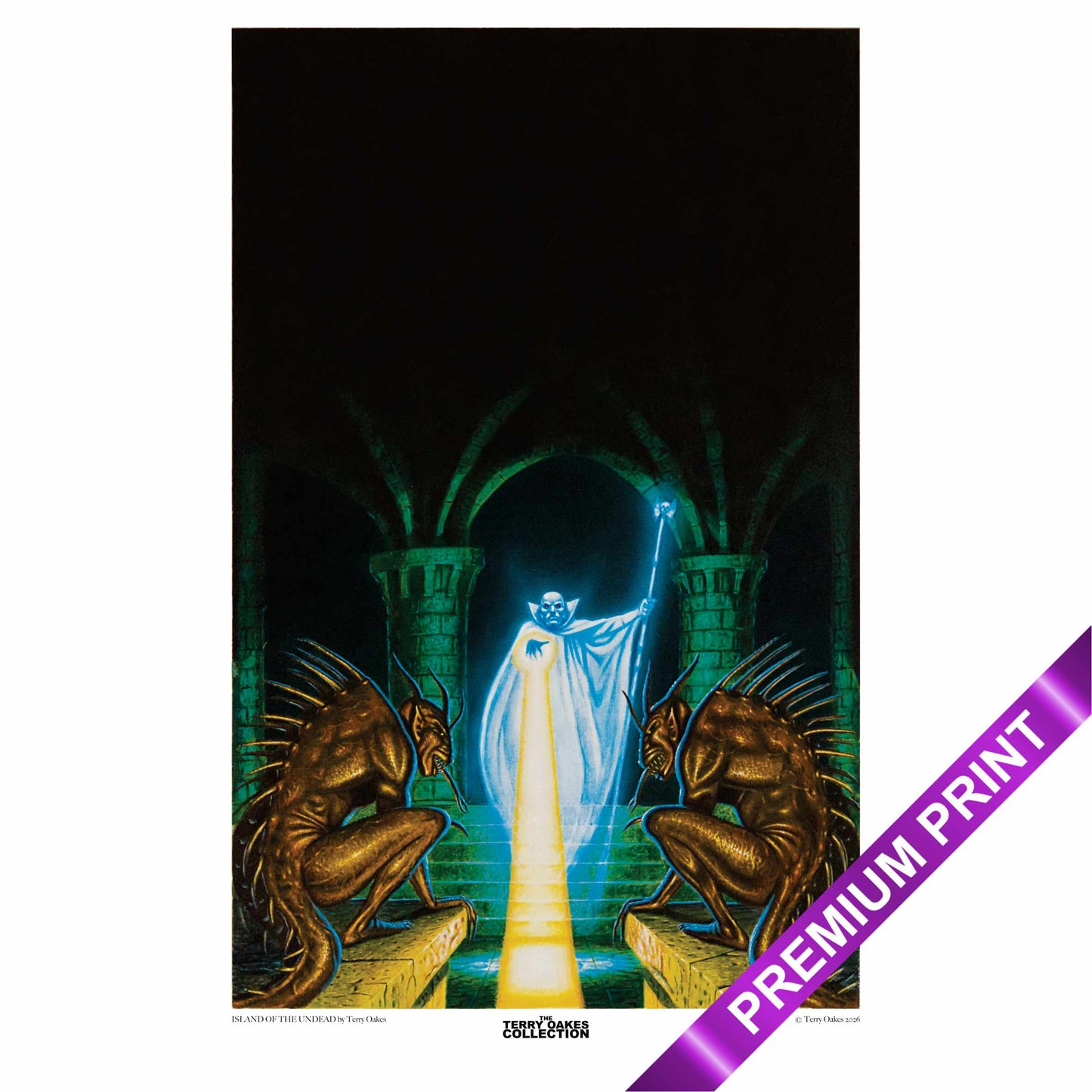 Island of the Undead – Premium Format C-Type Art Print