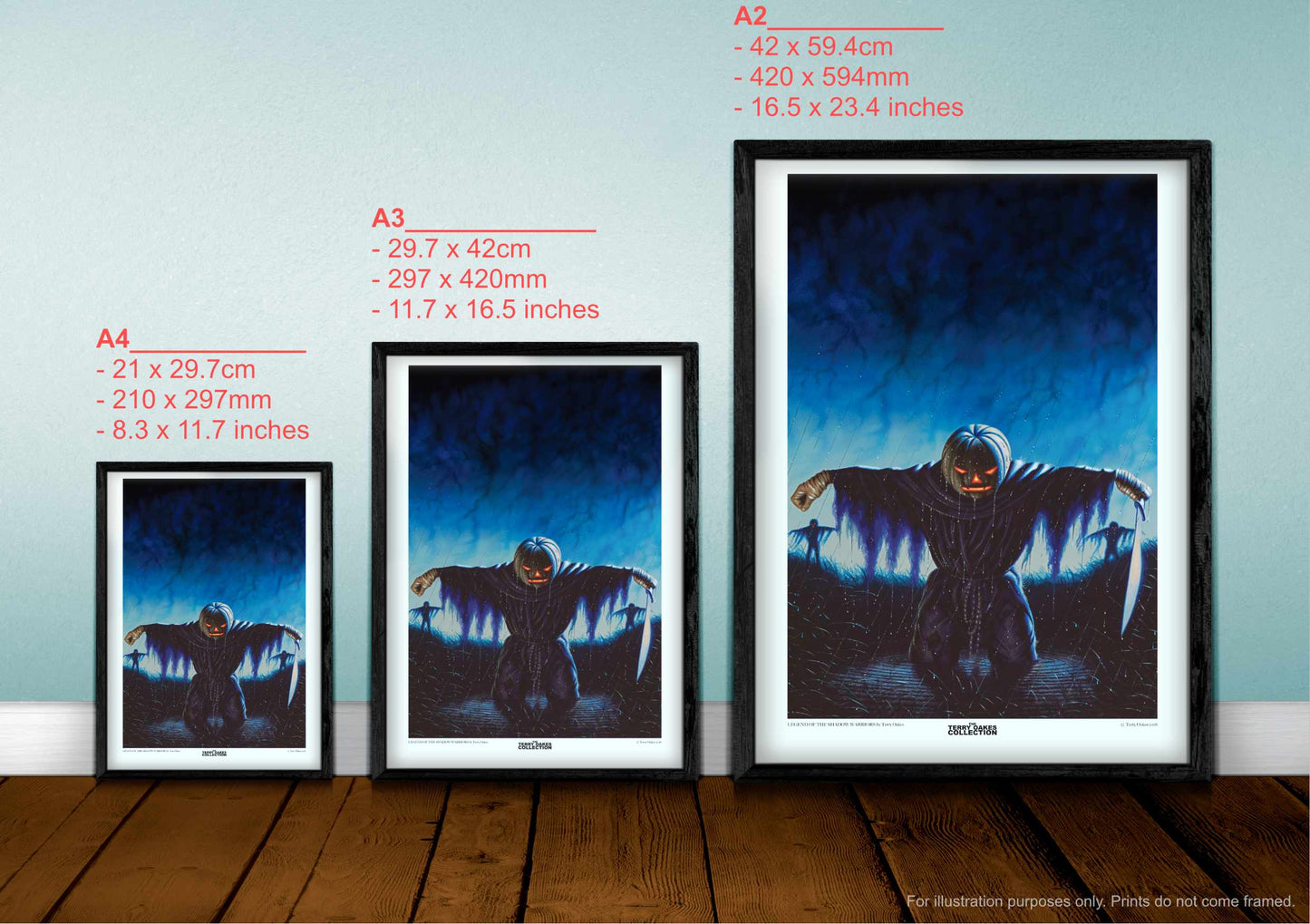 Legend of the Shadow Warriors – Premium Format C-Type Art Print