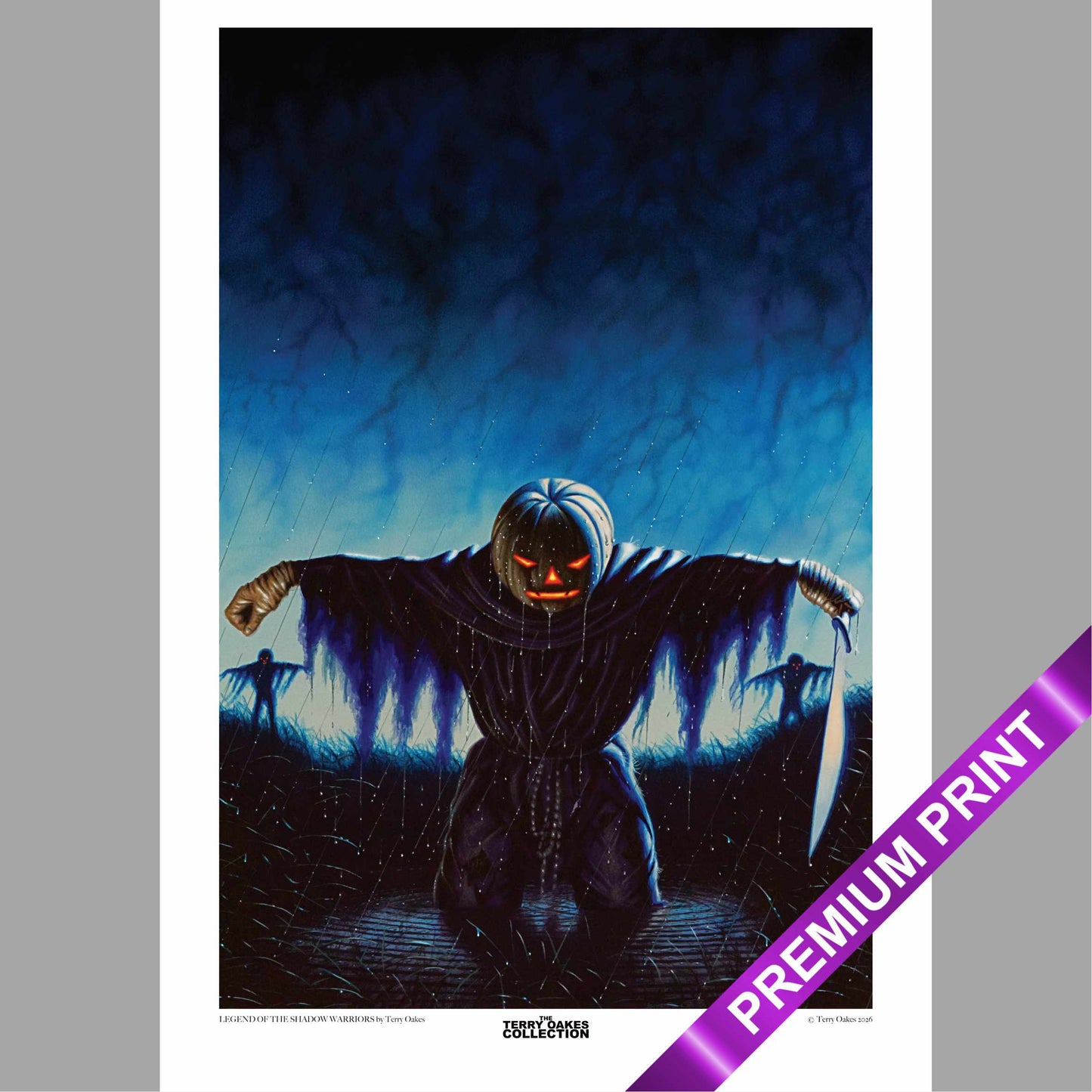 Legend of the Shadow Warriors – Premium Format C-Type Art Print