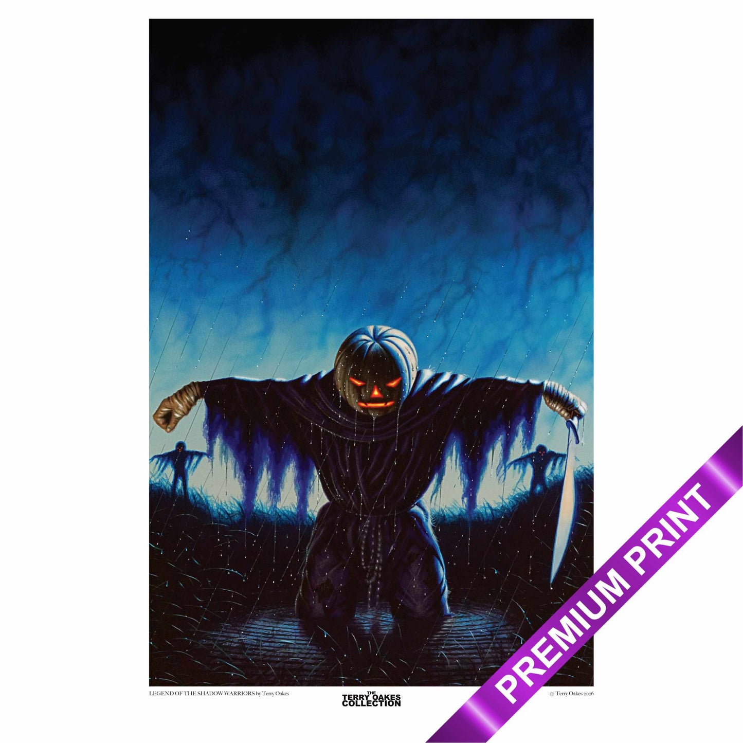 Legend of the Shadow Warriors – Premium Format C-Type Art Print