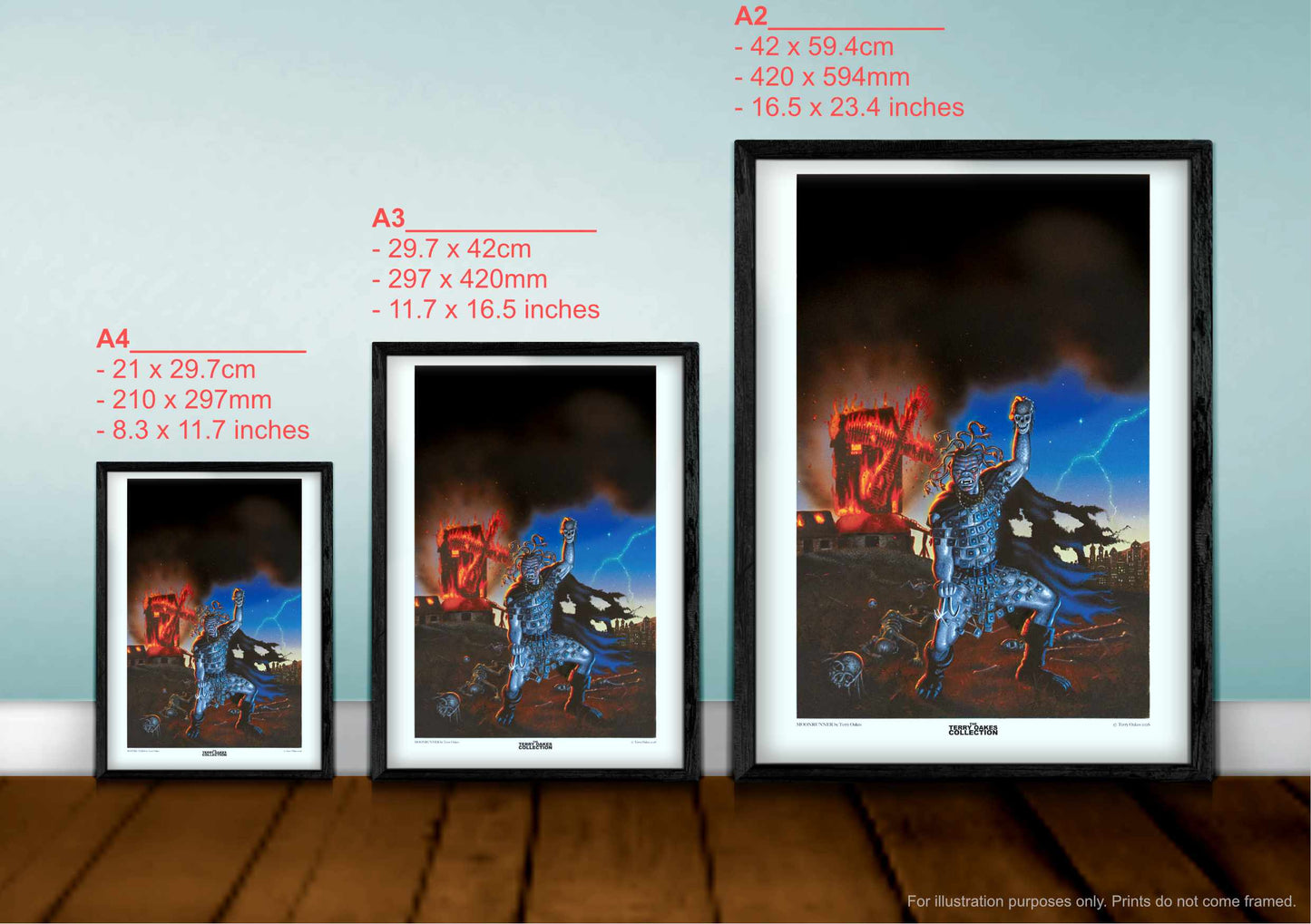 Moonrunner – Premium Format C-Type Art Print