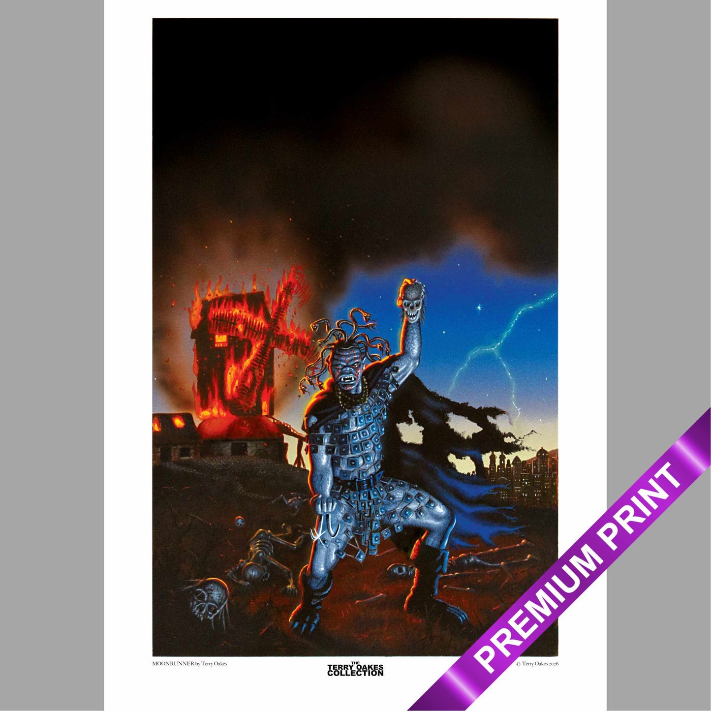 Moonrunner – Premium Format Giclée Art Print
