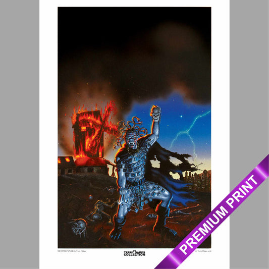 Moonrunner – Premium Format C-Type Art Print