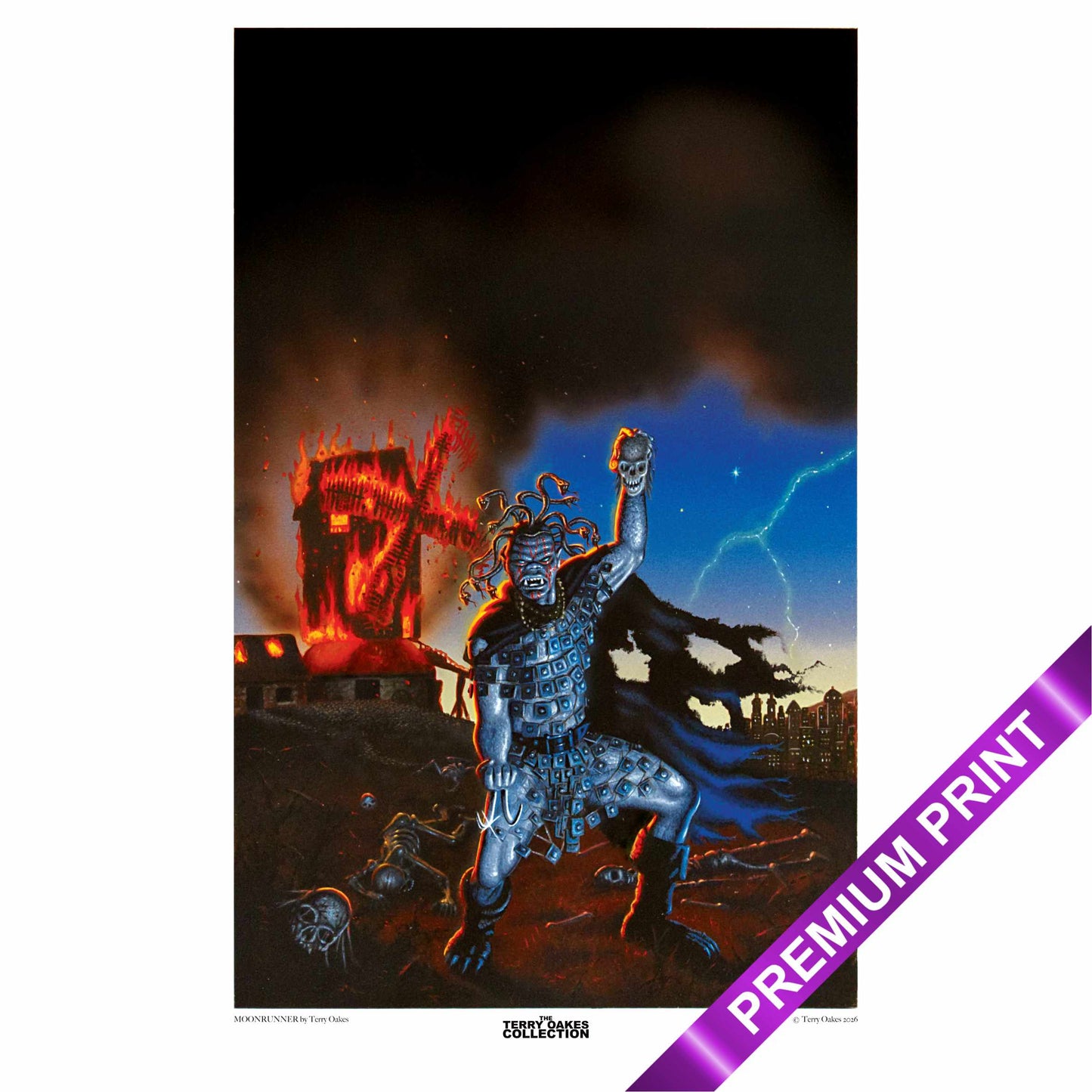 Moonrunner – Premium Format C-Type Art Print