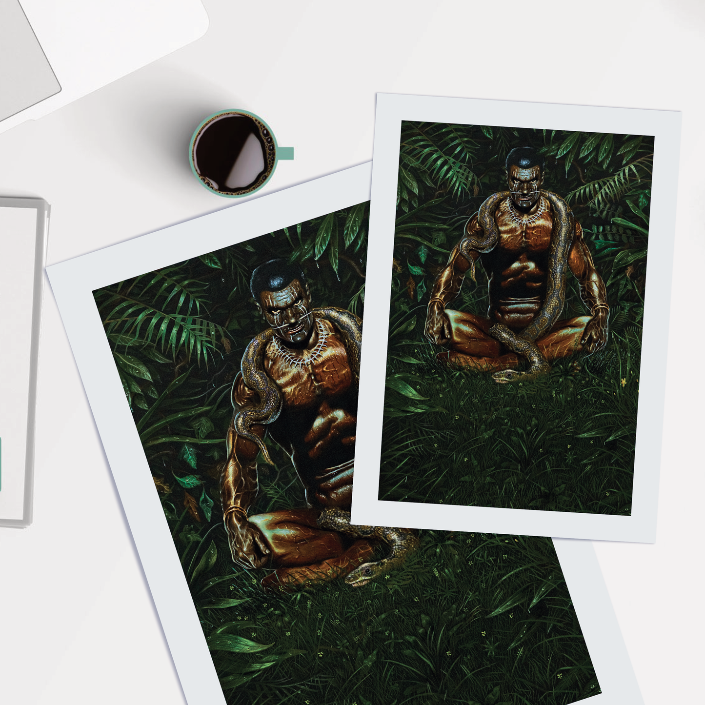 Revenge of the Medicine Man – Prints