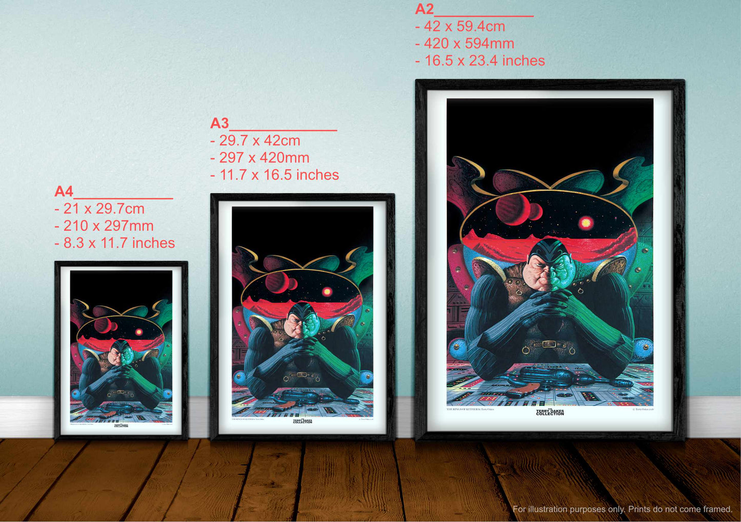 Rings of Kether (The) – Premium Format C-Type Art Print