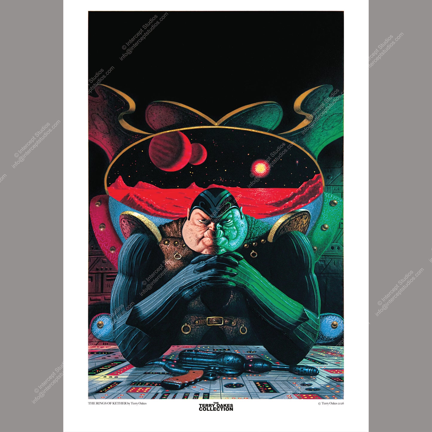 Rings of Kether (The) – Premium Format C-Type Art Print