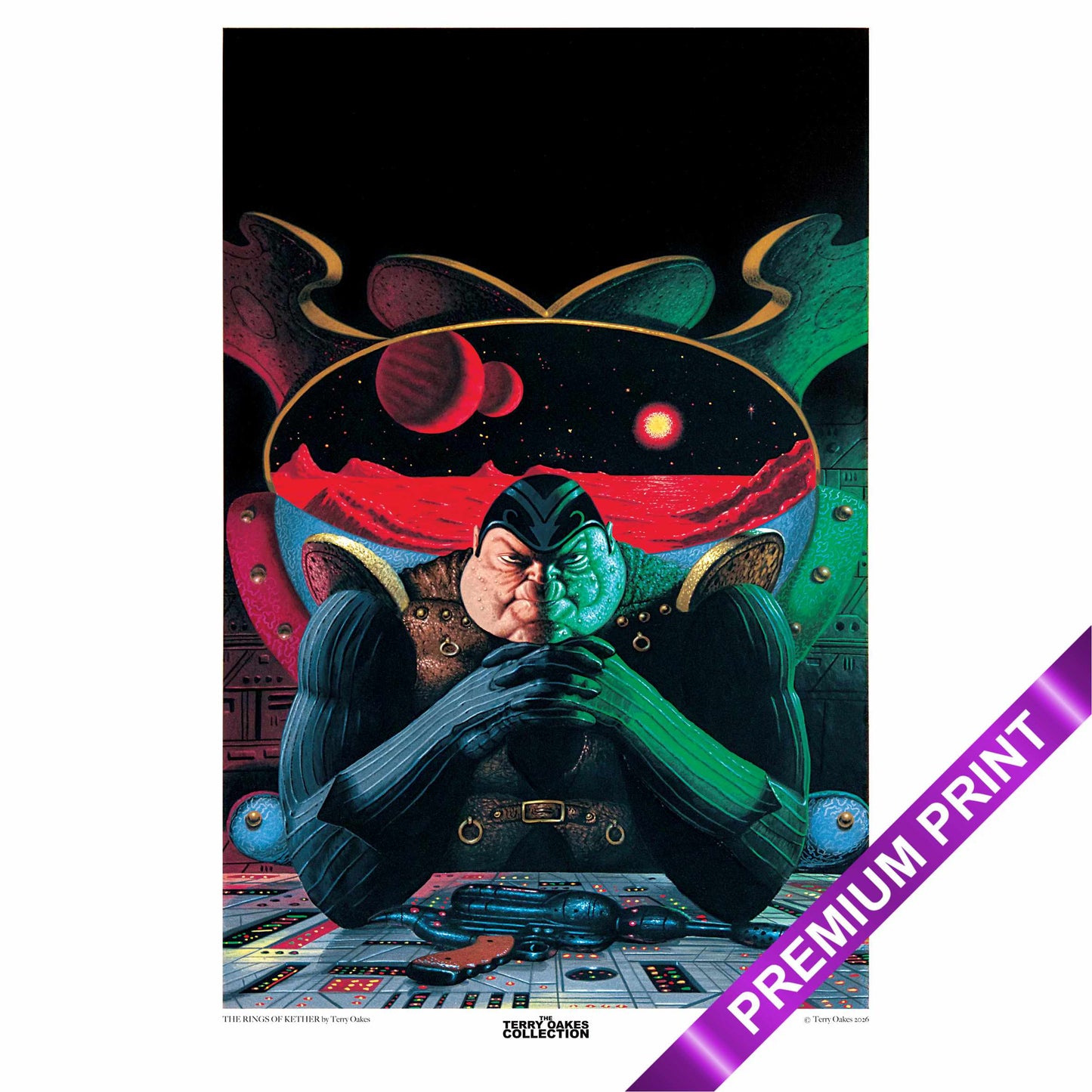 Rings of Kether (The) – Premium Format C-Type Art Print