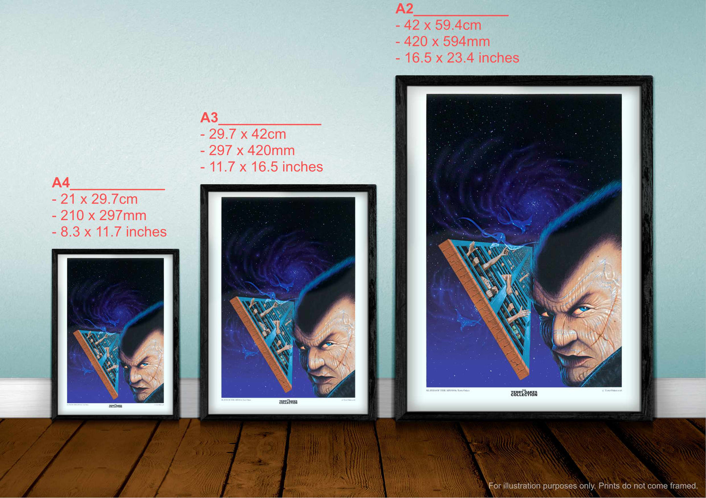 Slaves of the Abyss – Premium Format C-Type Art Print
