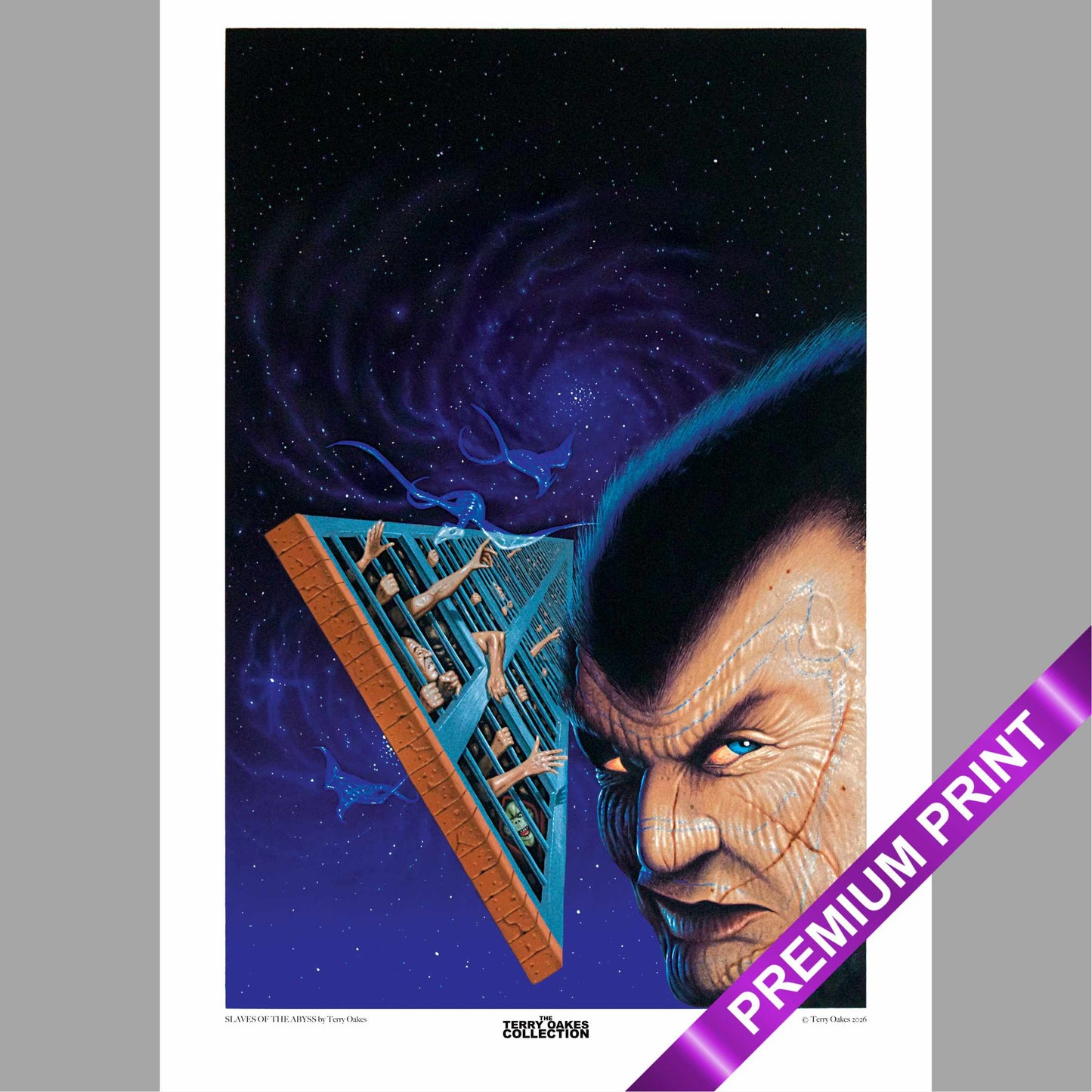 Slaves of the Abyss – Premium Format C-Type Art Print