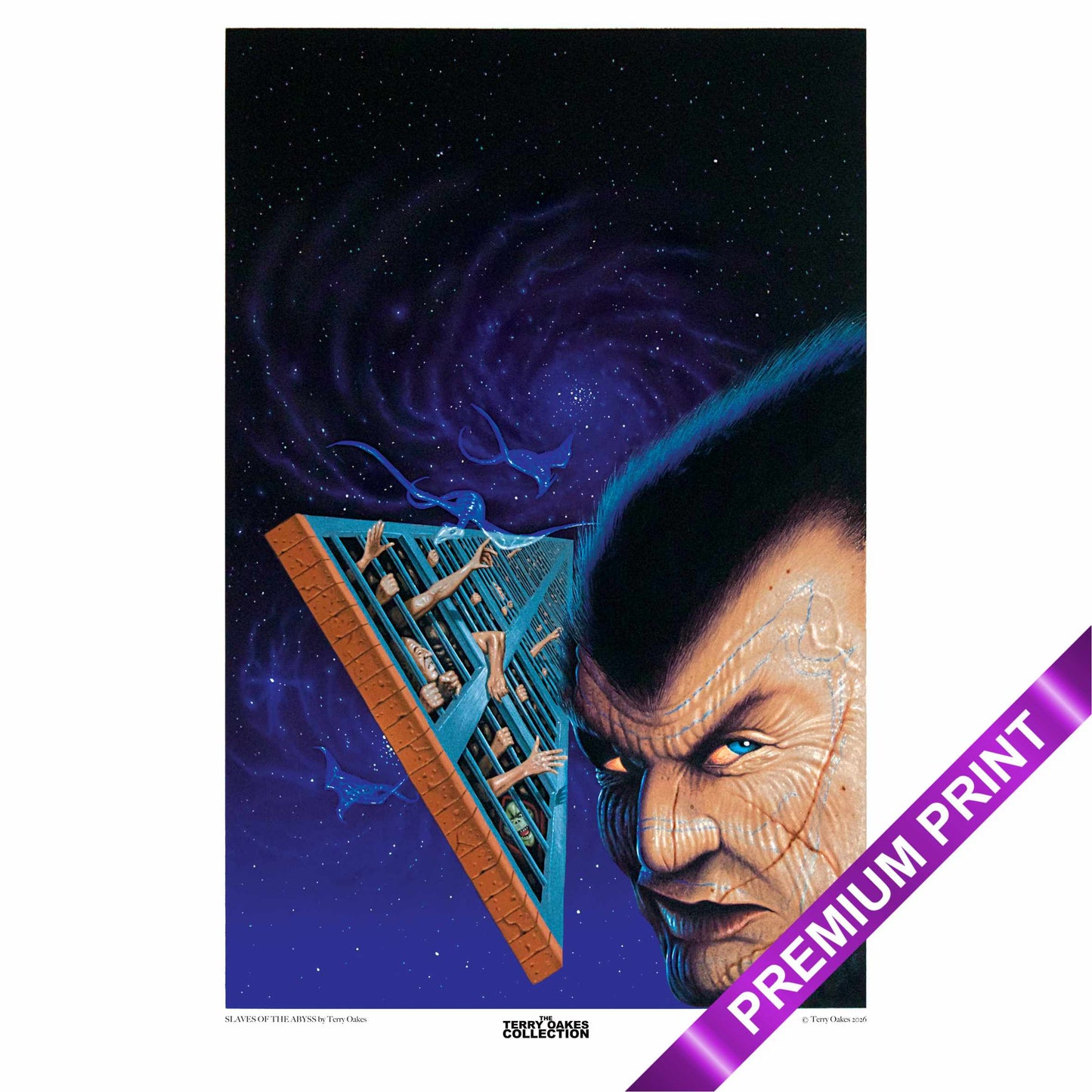 Slaves of the Abyss – Premium Format C-Type Art Print