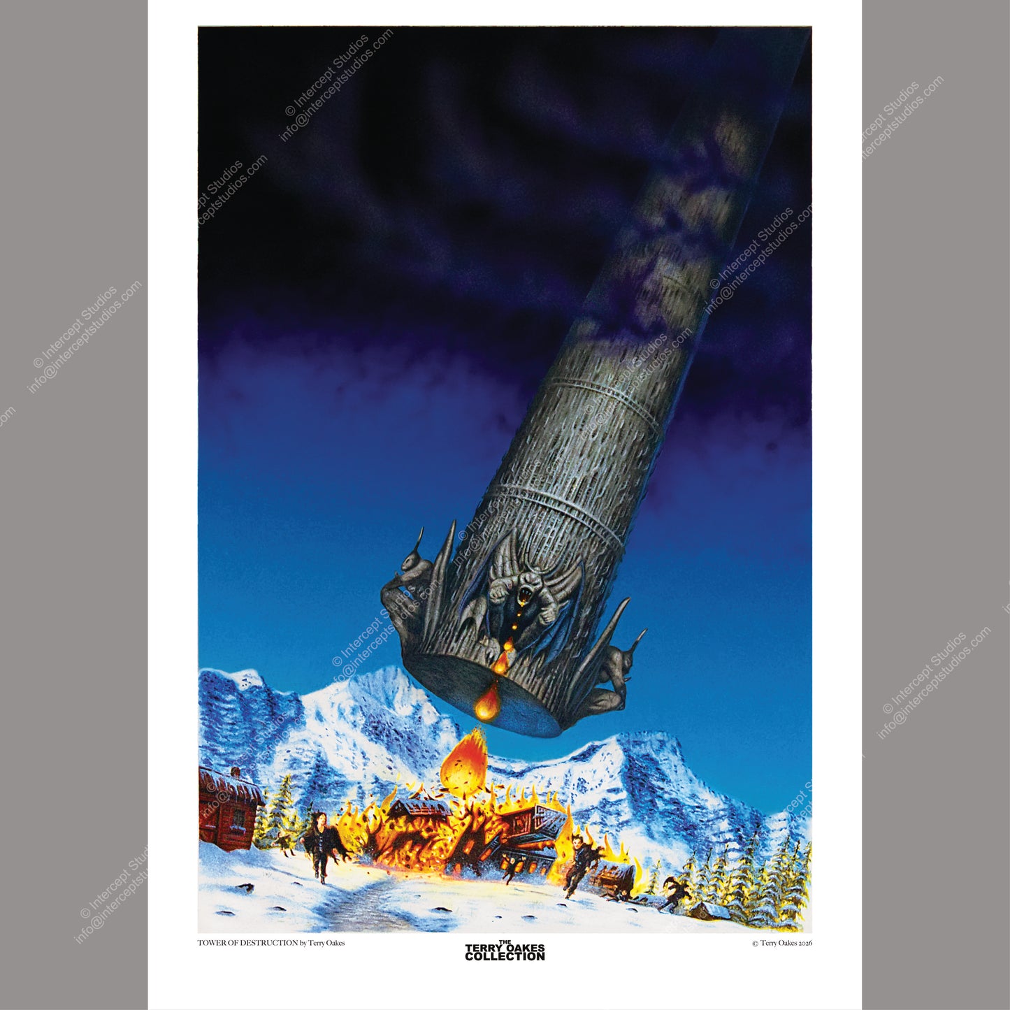Tower of Destruction – Prints