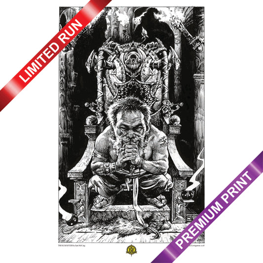 Trialmaster– Premium Format Gilcée Art Print