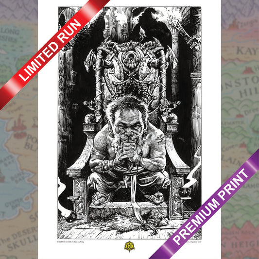 Trialmaster – Premium Format C-Type Art Print