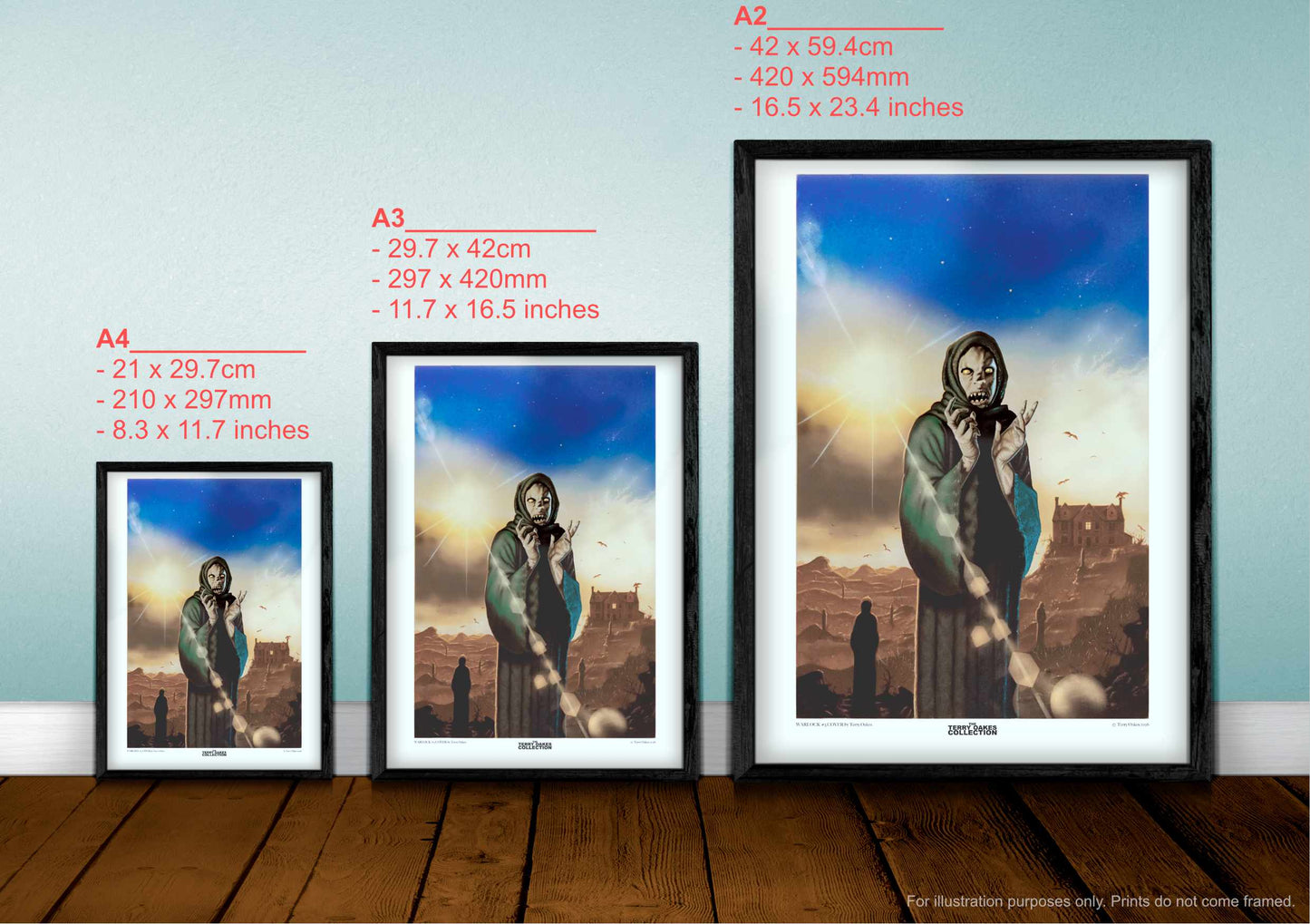 Warlock – Premium Format Giclée Art Print