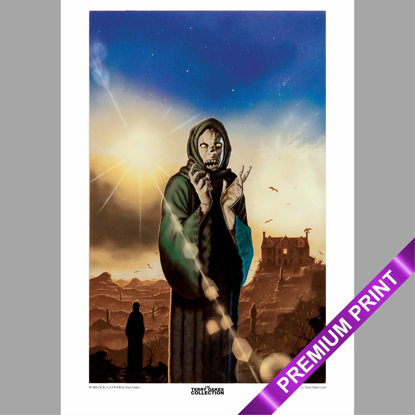 Warlock – Premium Format Giclée Art Print