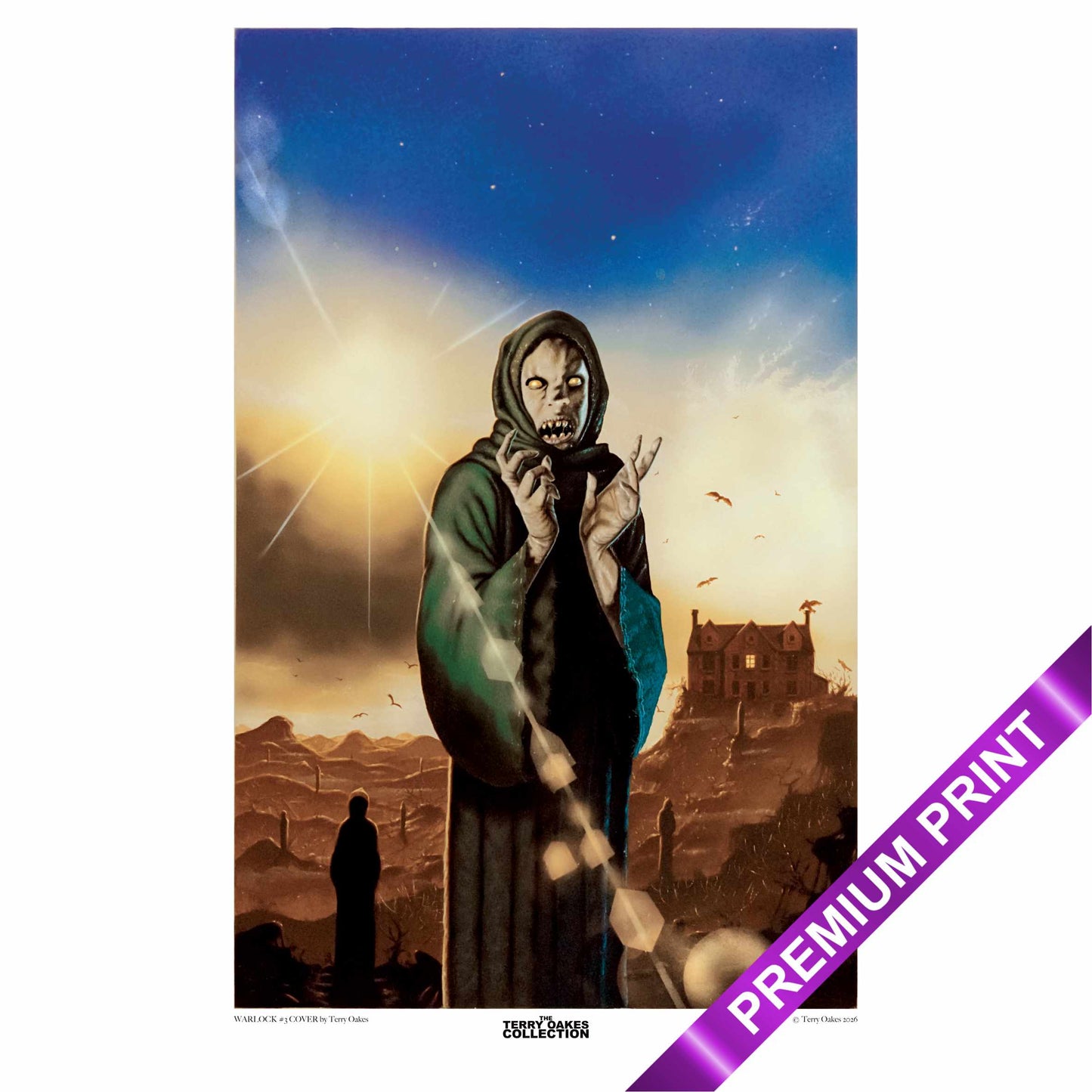 Warlock – Premium Format Giclée Art Print